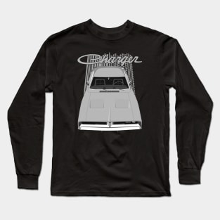 Charger 69 - Silver Long Sleeve T-Shirt